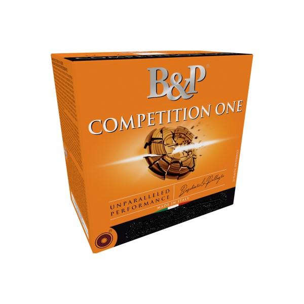 B&P Competition One Shotshells 12ga 2-3/4" 1-1/8 oz 1160fps #7.5 25/ct