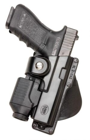 Fobus Paddle Holster For for Glock 17/22/31 With Light Or Laser