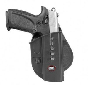 Fobus Evolution Series Paddle Holster For Sig P250 in Black Right Hand