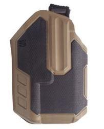 OMNIVORE BLACK/TAN STREAMLIGHT TLR 1/2