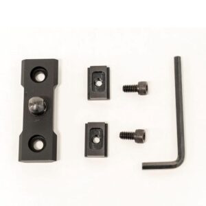 Grovtec Anschutz T-Nut Rail Adaptor Set Black