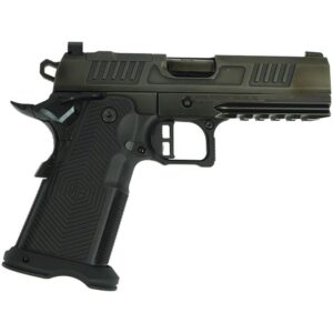 Alpha Foxtrot AF1911 Romulus polish Finished Handgun 9mm Luger 19rd Magazine 4.25" Bull Barrel Black