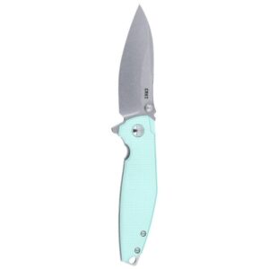 CKRT Ibis Folding Knife 3-1/10" Drop Point Blade Blue