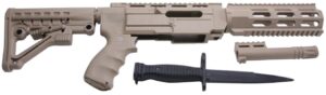 ProMag Archangel Rifle Stock 10/22 with Bayonet - Tan