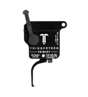 TriggerTech Rem 700 Primary Flat Trigger Single Stage Black/Black