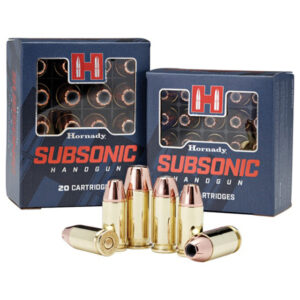 HORNADY SUBSONIC 40SW 180G XTP 20RD BX 200RD CASE