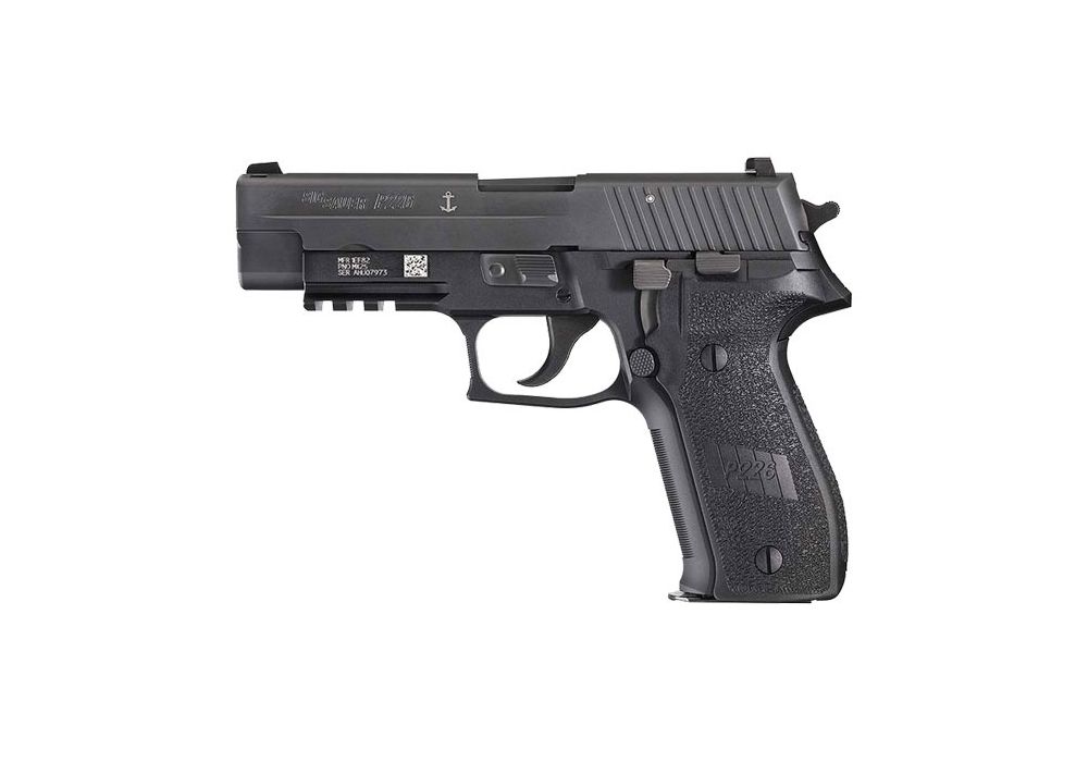 SIG SAUER MK25 P226 9MM 4.4" BLK 3-10RD CA COMPLIANT
