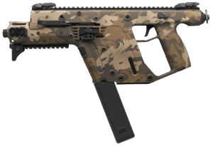 KRISS VECTOR SDP-E G2 PSTL MC FDE CAMO 9MM 40RD 6.5" BRL
