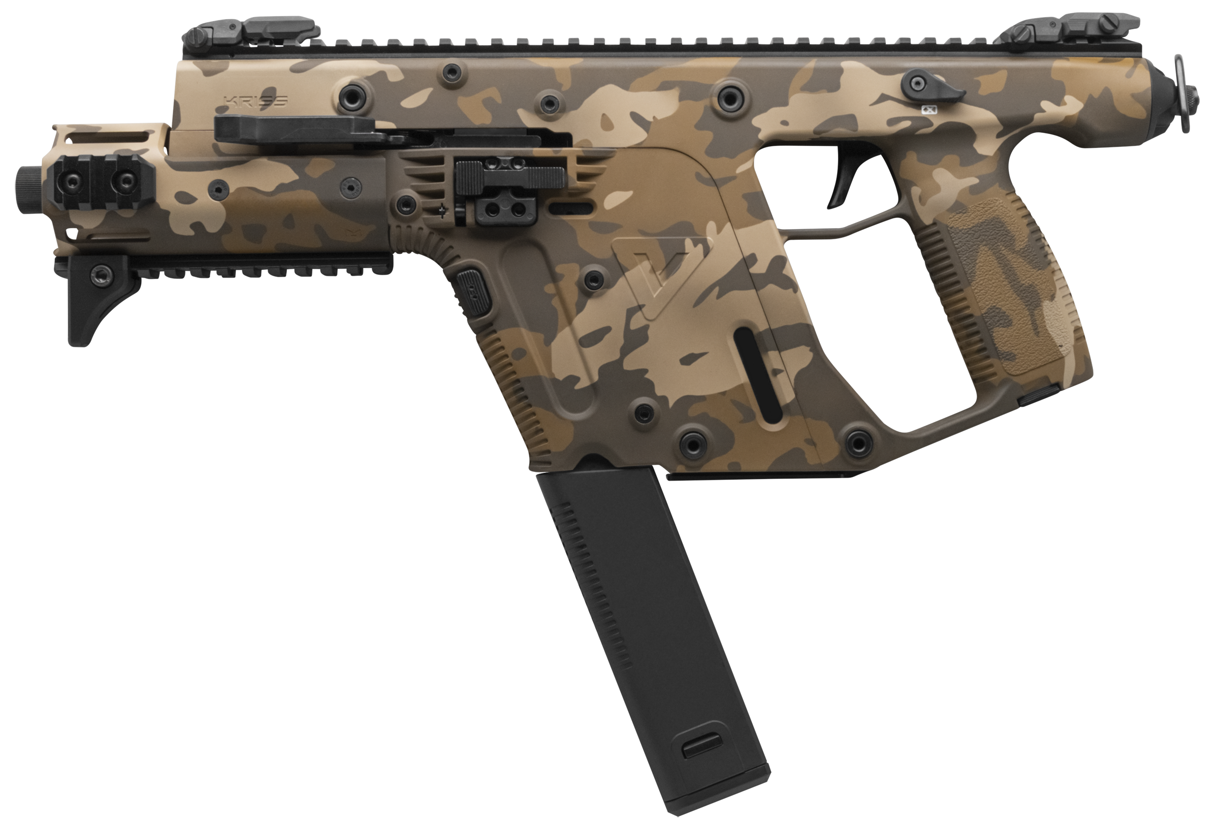 KRISS VECTOR SDP-E G2 PSTL MC FDE CAMO 9MM 40RD 6.5" BRL