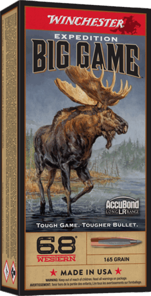 WINCH 6.8 WESTERN 160GR ACCU 20RD