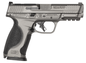 SMITH & WESSON M&P 40SW M2.0 METAL O.R. NTS 4.22" GRAY 2-15RD MAGS