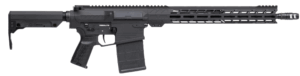 CMMG RESOLUTE, MK3 8.6 BLK OUT 16.1" RFL ARMOR BLACK