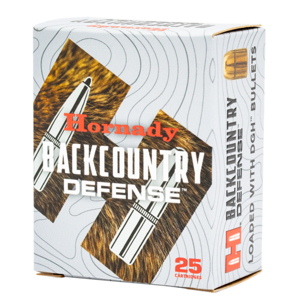 HORNADY BACKCOUNTRY DEFENSE 357MAG 165G DGH 20RD BX 200RD CASE