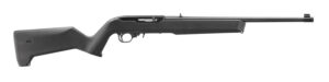 RUGER 10/22 MOE X22 STOCK 18.5" T.B. BLACK/BLUED 1-10RD