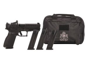 SPRINGFIELD ARMORY ECHELON GEAR UP PKG 9MM BLK 4.5" 5-15RD + RANGE BAG CT-1500