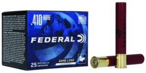 FEDERAL 410GA 2-1/2" MAX. 1/2OZ 7.5 25 RD/BX 10 BX/CS