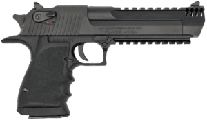 MAGN RSRCH DE 429 MARK XIX 6"BLK ALUM FRM & BLK SLD