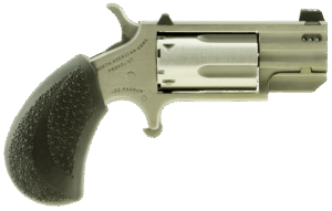 NORTH AMERICAN ARMS PUG 22MAG REV 1" SS PORTED