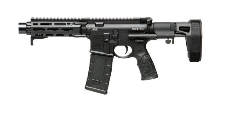 DANIEL DEFENSE DDM4 PDW PIST 300BLK 7" PSB