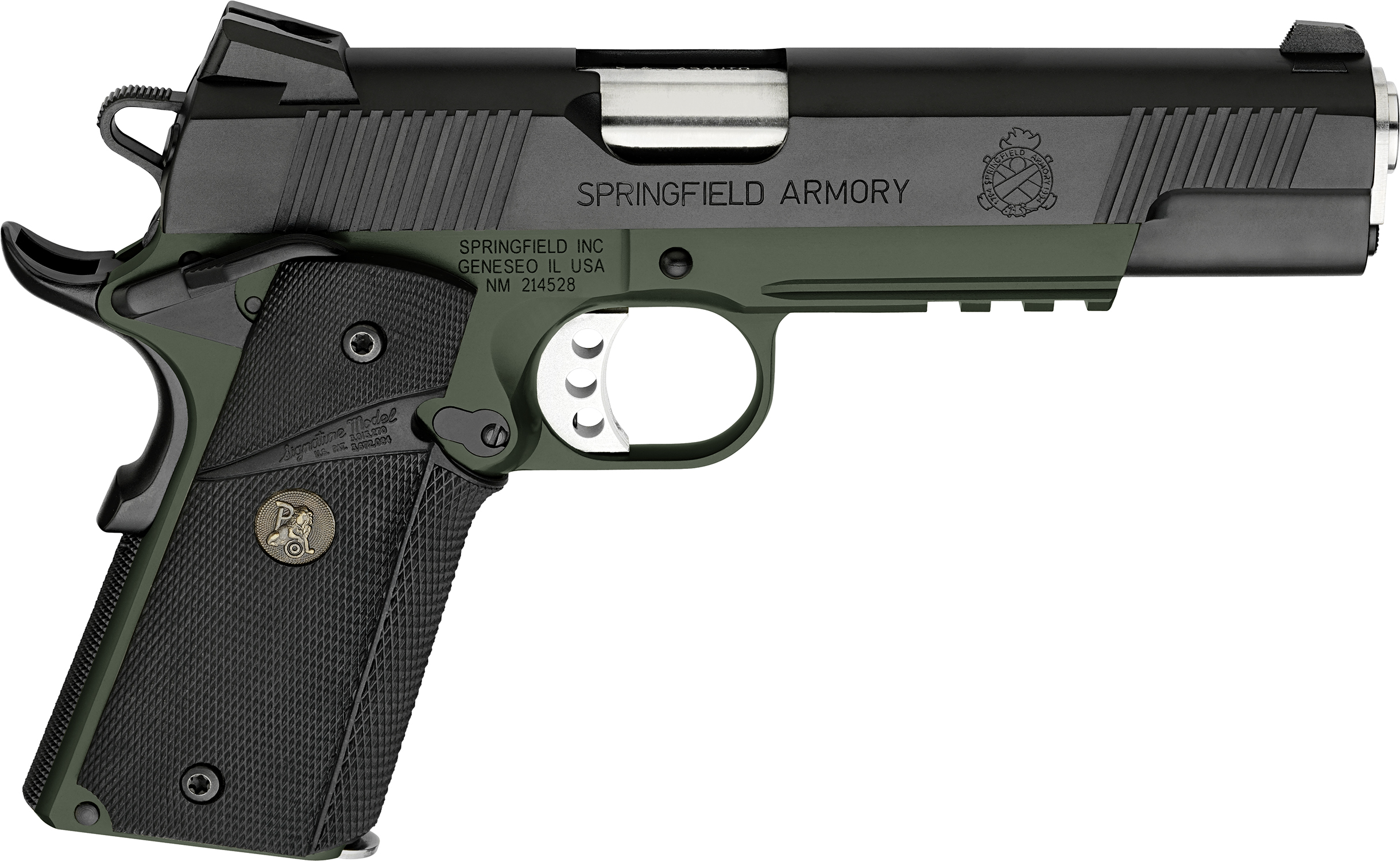 SPRINGFIELD ARMORY 1911 45ACP LOADED MC 5"