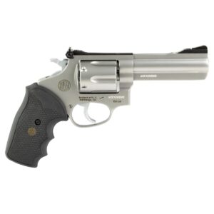 Rossi RM64 Revolver - Stainless | .357 Mag | 4" Barrel | 6rd | Rubber grip