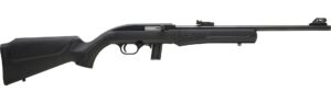 Rossi RS22 Rifle - Black | 22LR | 18" | 1X 10 MAG | Picatinny Rail | Threaded Barrel