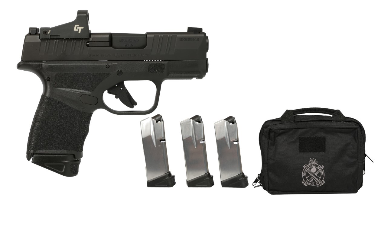 SPRINGFIELD ARMORY HELLCAT OSP 9MM BLK 3" CA GU
