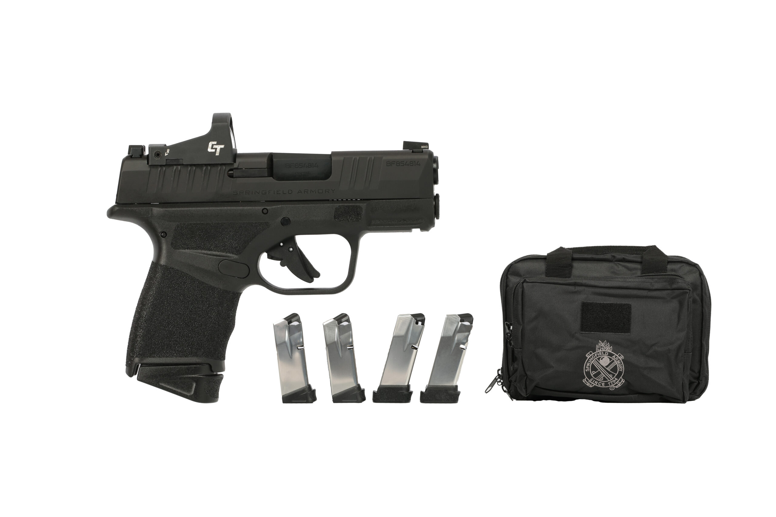 SPRINGFIELD ARMORY HELLCAT OSP 9MM BK 3" 13+1 GU