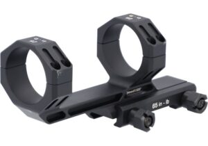 SIG SAUER ALPHA MSR SCOPE MOUNT 34MM BLK