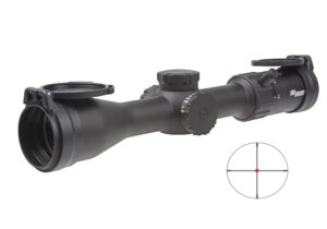 SIG SAUER WHISKEY 4 3-12X44 QUADPLEX