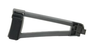 SB Tactical TF1913 Triangle Side-Folding Pistol Stabilizing Brace for AK47 Pistol - Black | 1913 Picantinny Rail Compatible | Includes Folding Hinge