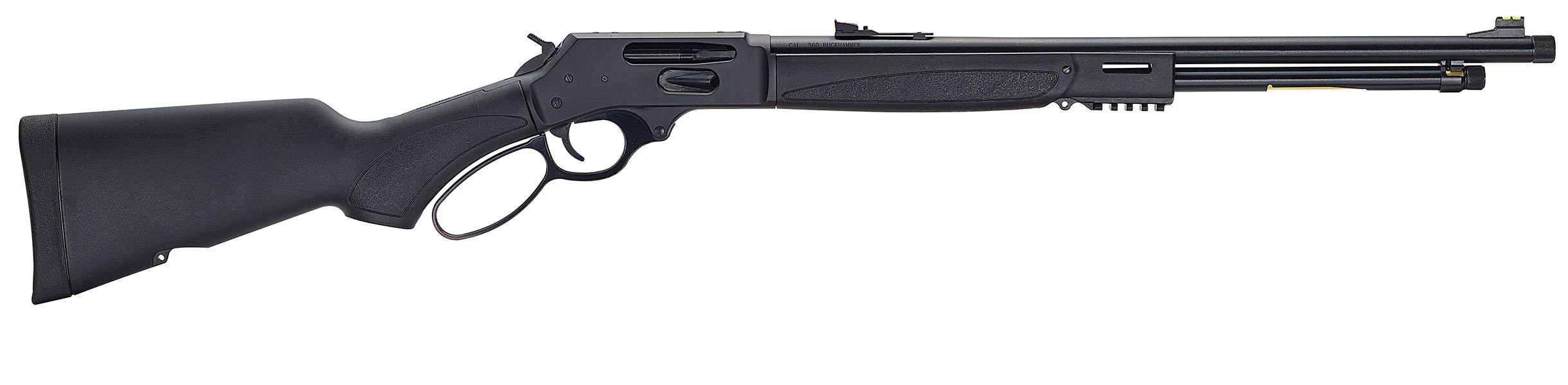 HENRY REPEATING ARMS LEVER ACTION XMOD 360BH BL/SY