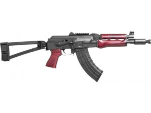Zastava ZPAP92 AK Pistol - 7.62x39 | Serbian Red | 10" | 1x30 Mag | SBT TF 1913 Brace