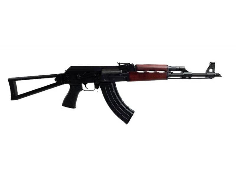 Zastava ZPAPM70 AK-47 Rifle BULGED TRUNNION 1.5MM RECEIVER - Serbian Red | 7.62x39 | 16.3" Chrome Lined Barrel | Fixed Triangle Stock