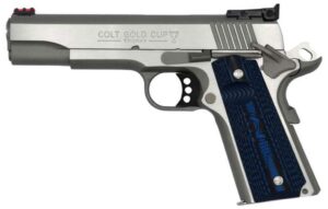 COLT GOLD CUP LITE 38SPR SS 5" AS
