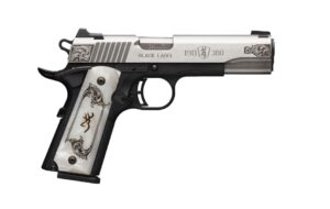 BROWNING 1911-380 BL 380ACP 4.25" ENGR#