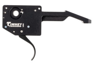 Timney Triggers 641C Featherweight Single-Stage Curved Trigger with 3 lbs Draw Weight for Ruger American