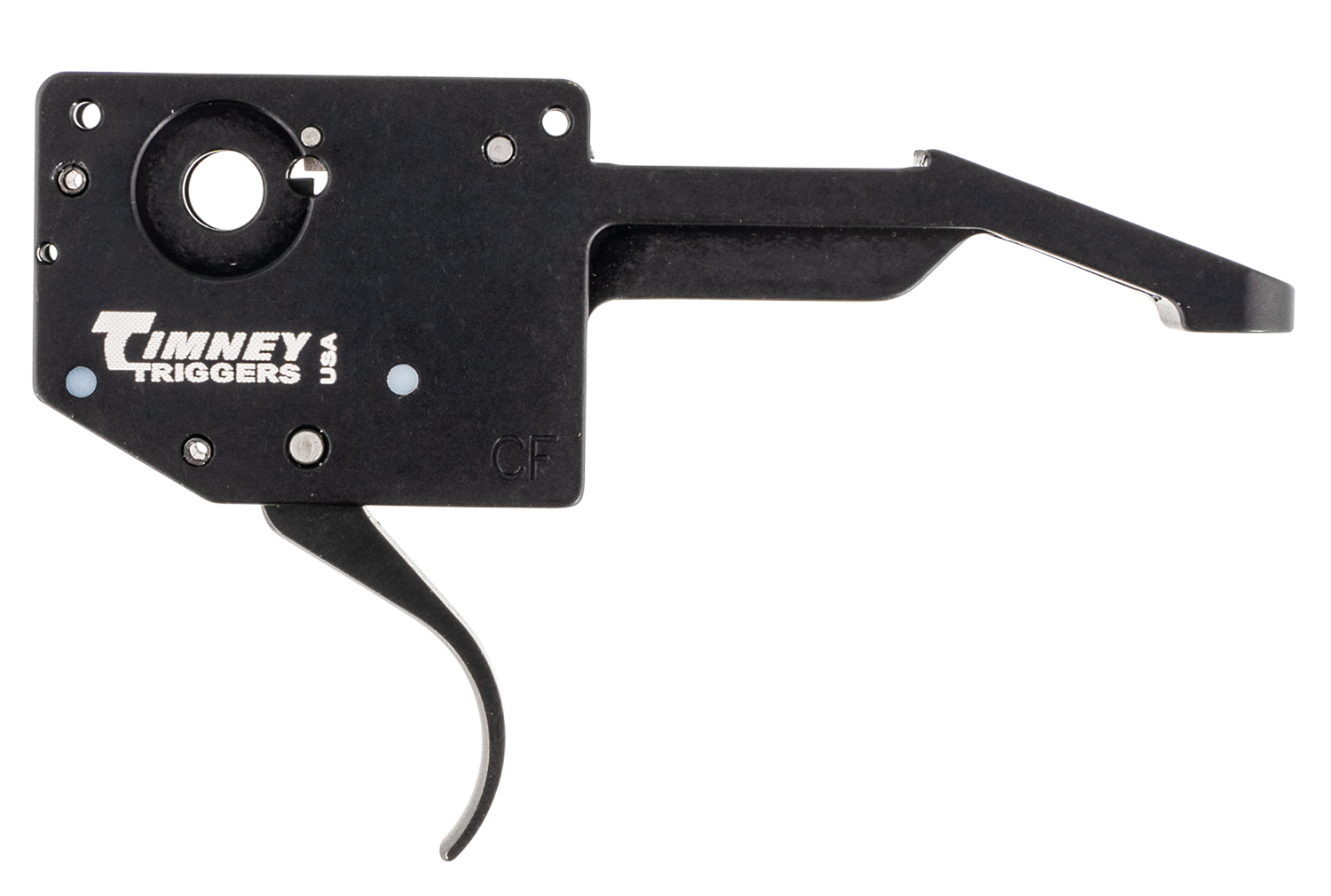 Timney Triggers 641C Featherweight Single-Stage Curved Trigger with 3 lbs Draw Weight for Ruger American