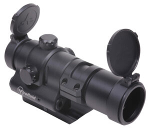 Firefield FF26027 Impulse 1x28 Red Dot Sight w/Red Laser Matte Black 1 x 28 mm 2 MOA Red/Green Dot/60 MOA Circle