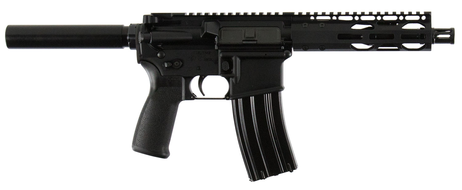 Radical Firearms FP75556M47RPR Forged RPR 5.56x45mm NATO 7.50" 30+1 Black Anodized Buffer Tube Stock Black Polymer Grip