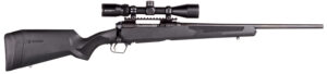 Savage Arms 57316 110 Apex Hunter XP 338 Win Mag 3+1 24", Matte Black Metal, Synthetic Stock, Vortex Crossfire II 3-9x40mm Scope