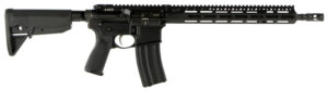 BCM 780750 RECCE-14 MCMR 223 Rem/5.56x45mm NATO 30+1 14.50" Steel Chrome Lined Barrel, Mod 3 Compensator, Anodized 7075-T6 Aluminum Receiver, Synthetic 6 Position Stock, Ambidextrous Safety