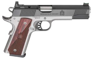 SPRINGFIELD ARMORY RONIN 1911 9MM 5" BLU/STS 1-9RD AOS OPTC READY