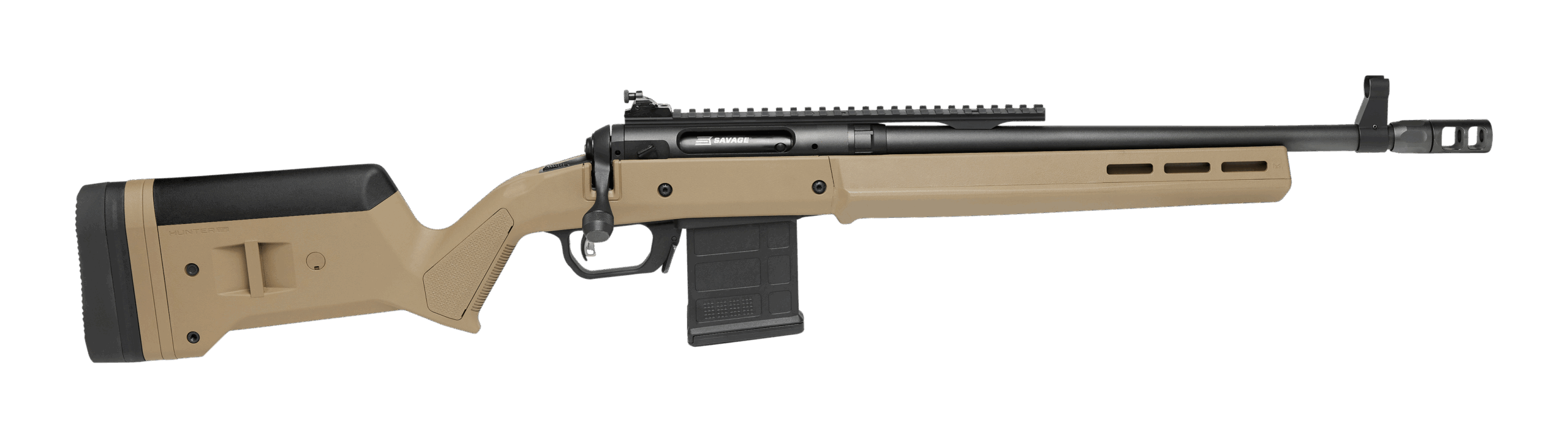 SAVAGE ARMS 110 MAGPUL SCOUT 6MMARC FDE