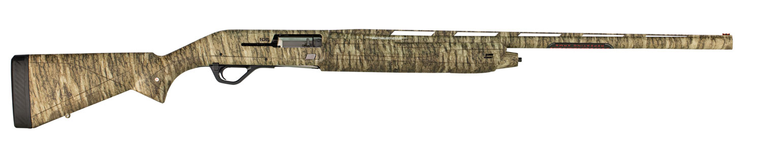 Winchester Repeating Arms 511212392 SX4 Waterfowl Hunter 12 Gauge 28" 4+1 3" Overall Mossy Oak Bottomland Right Hand (Full Size) Includes 3 Invector-Plus Chokes