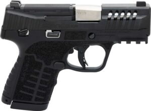 SAVAGE STANCE XR MC9MS PSTL BLK/BLK 3.2" 13RD