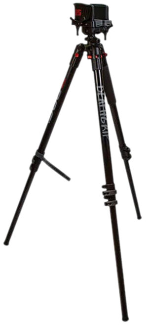Bog-Pod 1099442 DeathGrip Tripod Black Aluminum 7"-59"