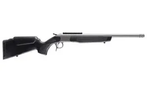 CVA SCOUT 350 LEGEND SS TD - STAINLESS STEEL / BLK  0 MOA PIC RAIL