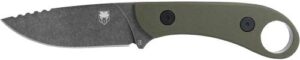 COBRATEC FIXED BLADE D2 SKINNER OD GREEN GENERATION II