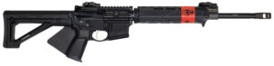 Springfield Armory ST916556BMACAS Saint *CA Compliant 5.56x45mm NATO 16" 10+1 Black Hard Coat Anodized Fixed Magpul MOE Stock